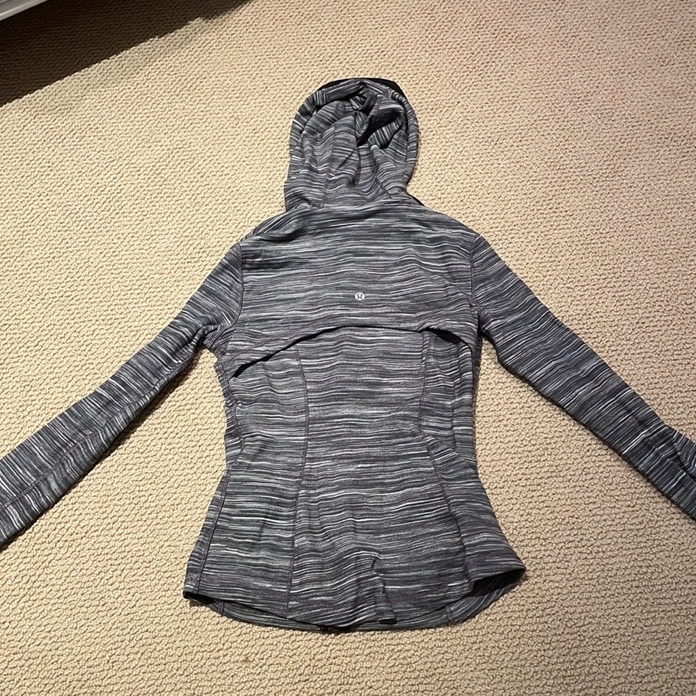Lululemon Define Jacket Size 6 - Picture 2 of 2